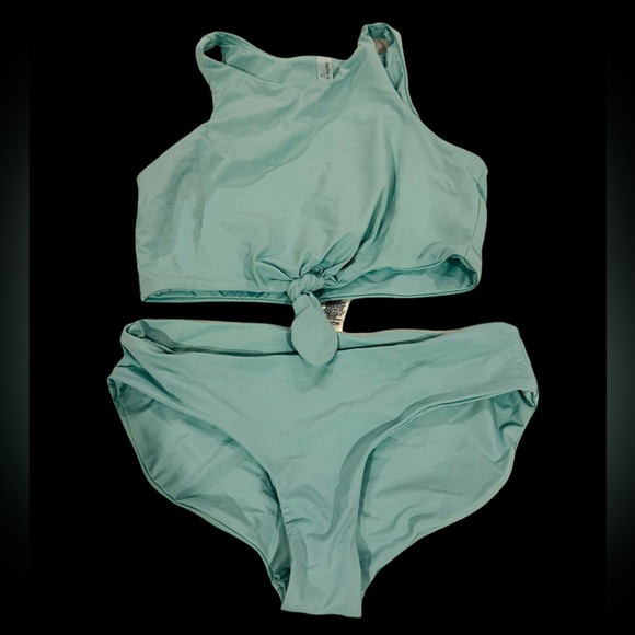 Bella Dahl Other - BELLA DAHL****Turquoise Tankini Bikini 2-Piece Girls Swim Set***$89